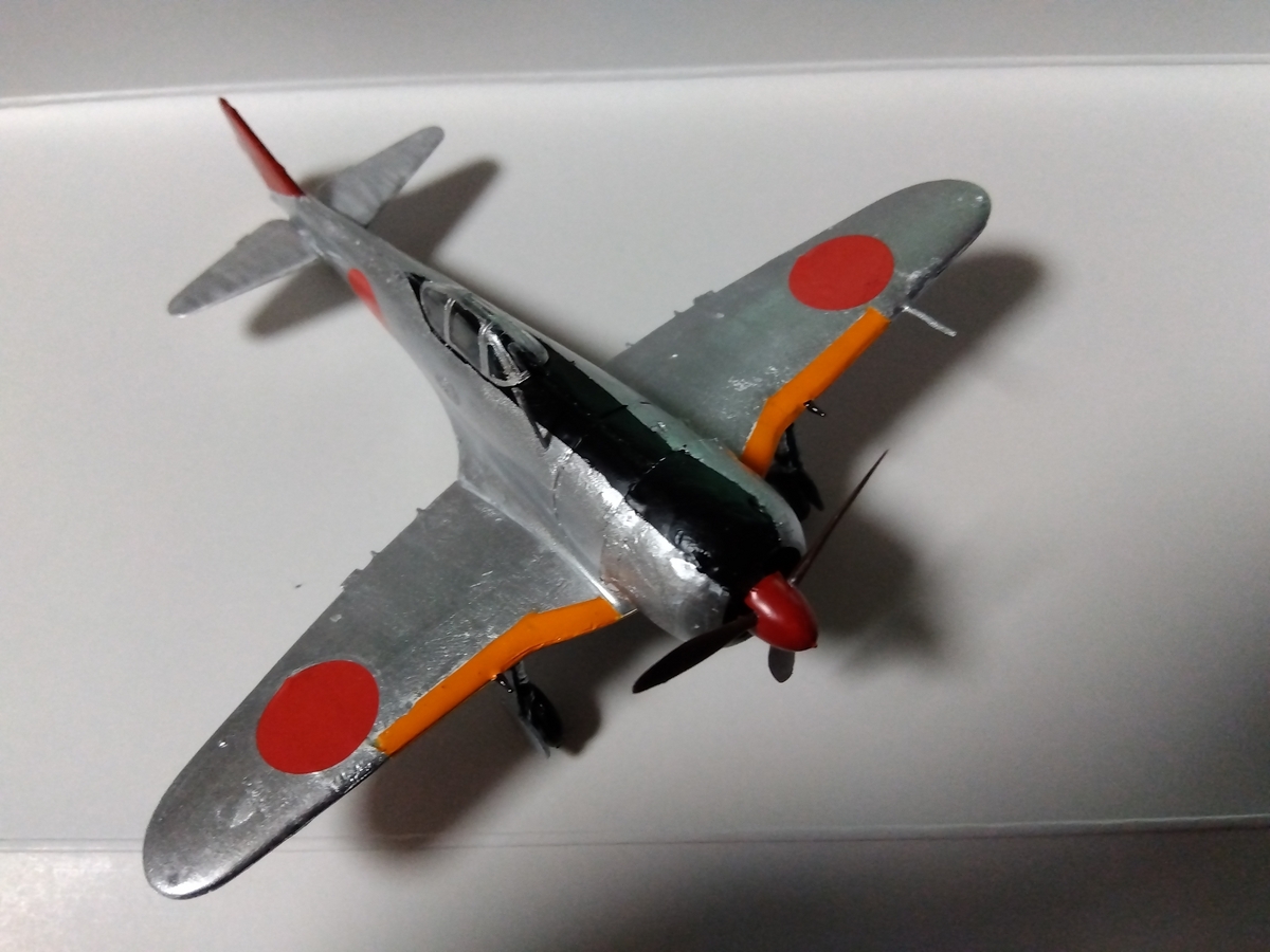 二式単座戦闘機 鐘馗と九七式艦上攻撃機のプラモデル製作 - ななころび