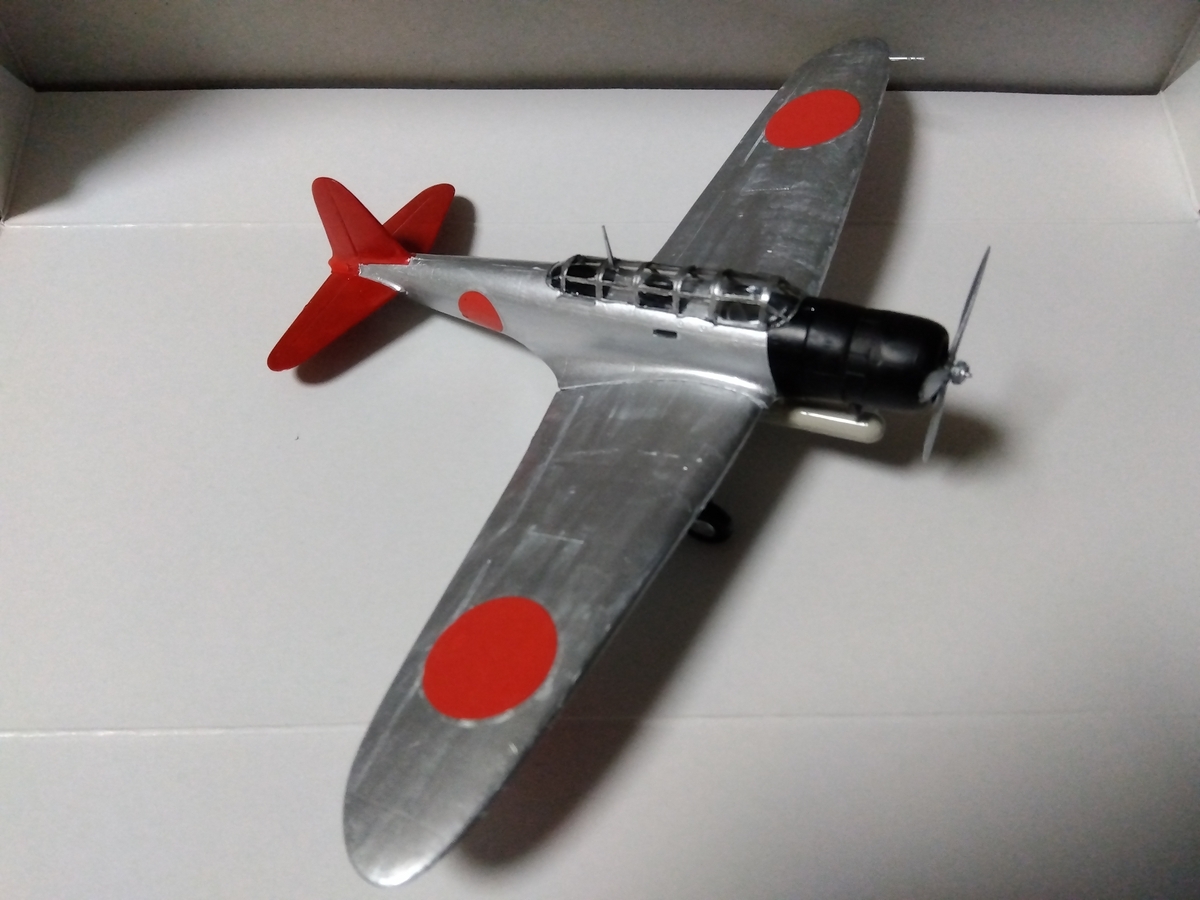 二式単座戦闘機 鐘馗と九七式艦上攻撃機のプラモデル製作 - ななころび