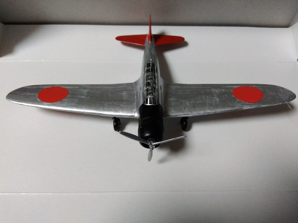 二式単座戦闘機 鐘馗と九七式艦上攻撃機のプラモデル製作 - ななころび