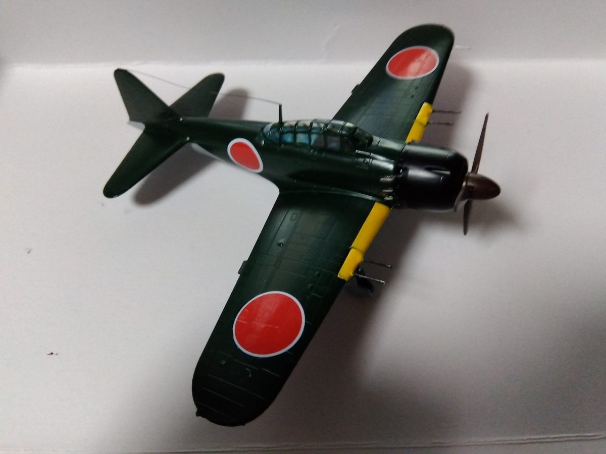零式艦上戦闘機52型丙のプラモデル製作 - ななころびやおき