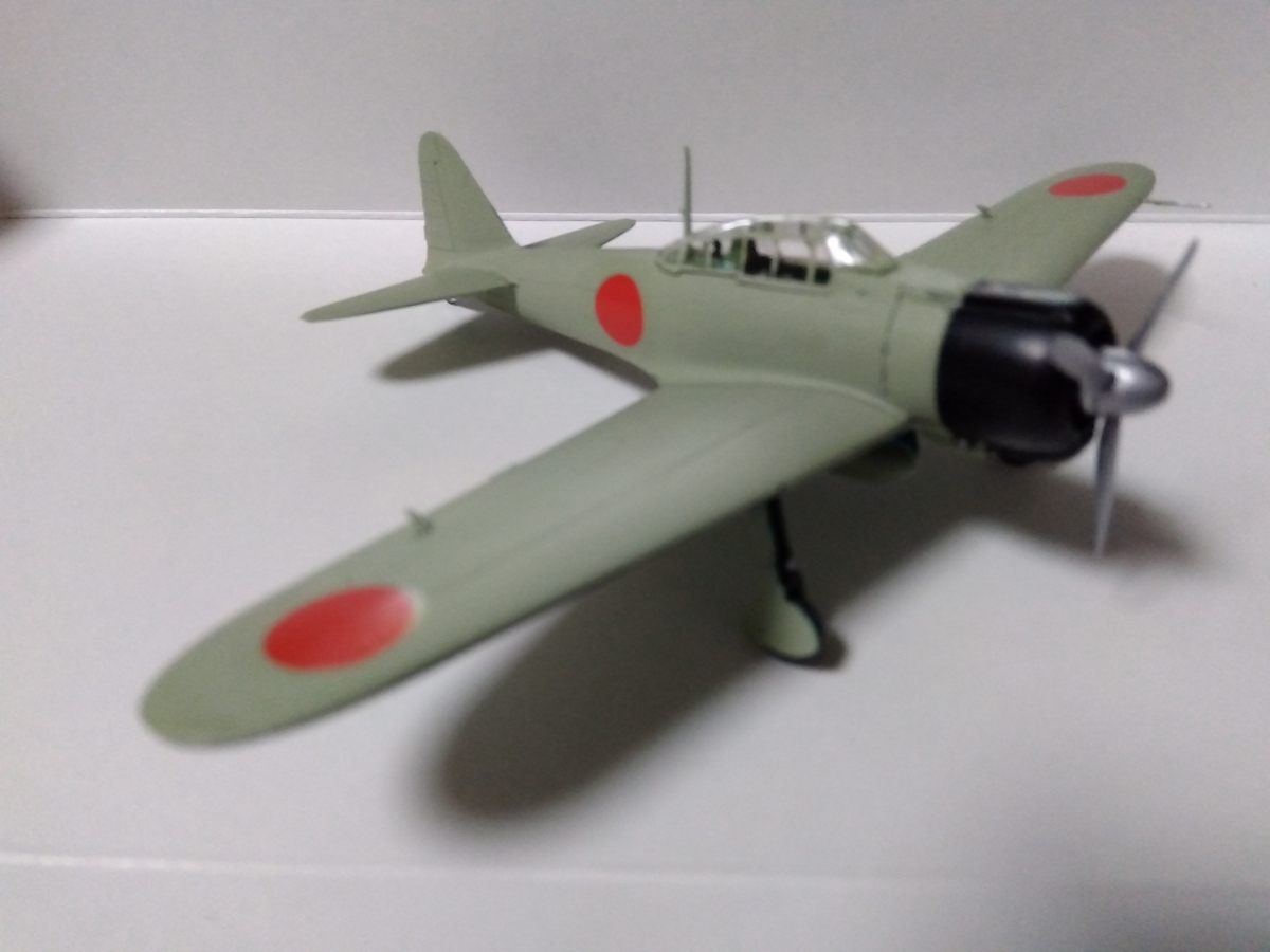 零式艦上戦闘機21型のプラモデル製作からの気づけばぐだぐだ話している