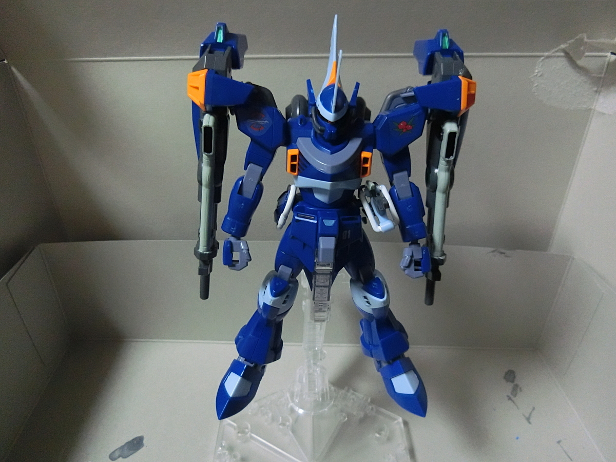 HGシグーディープアームズのプラモデル製作/異動先の初出勤から5日間の