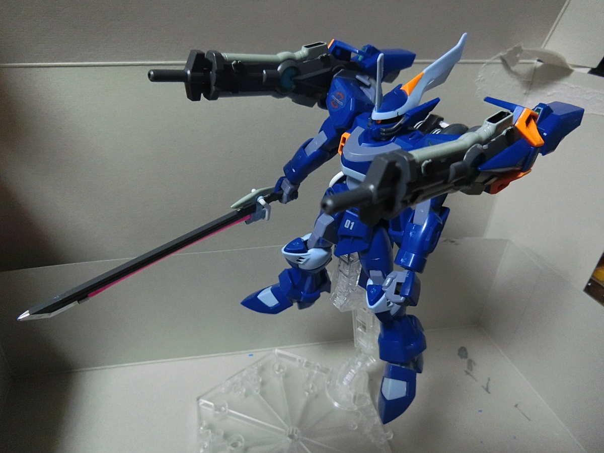 HGシグーディープアームズのプラモデル製作/異動先の初出勤から5日間の