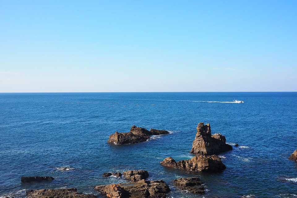 f:id:tentsu_media:20180514115929j:plain 海 風景