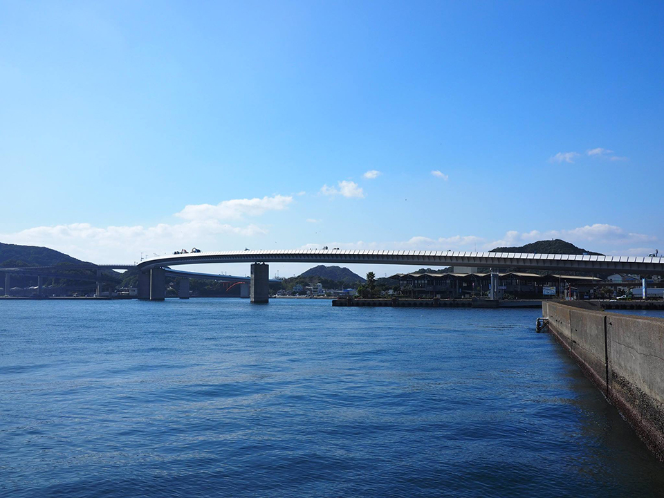 f:id:tentsu_media:20180514122713j:plain 牛深大橋