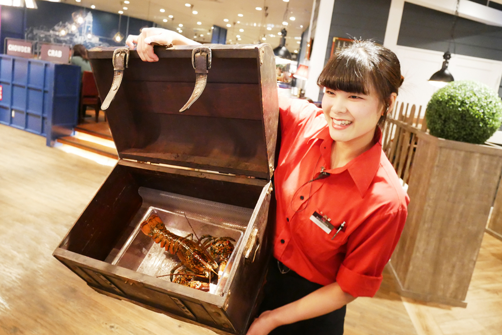 f:id:tentsu_media:20180823190221j:plain レッドロブスター 舞浜イクスピアリ店