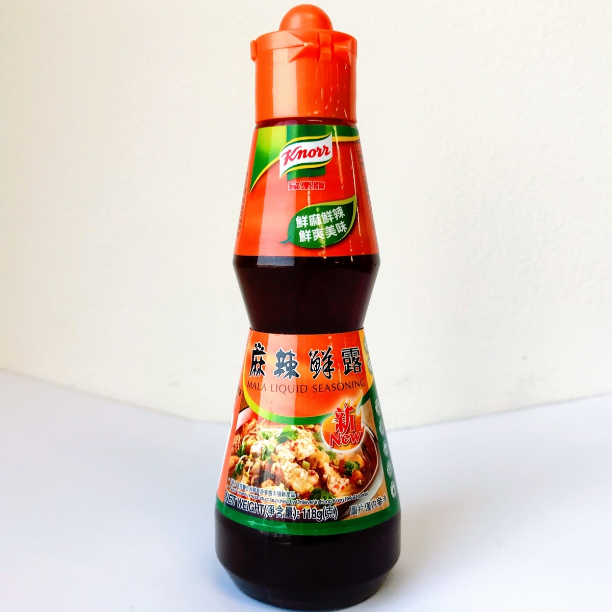 f:id:tentsu_media:20190508133138j:plain 麻辣鮮露 香港クノール