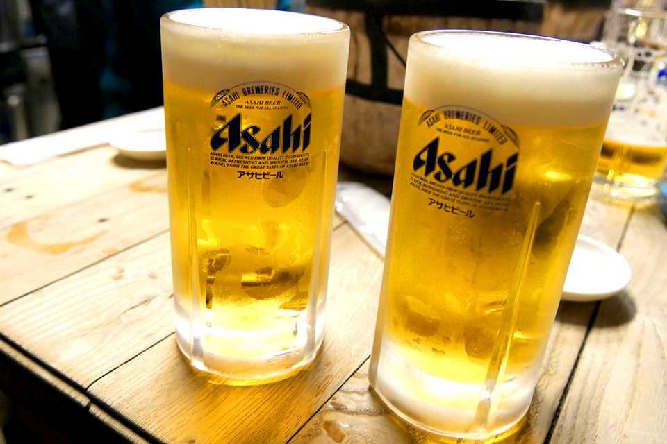 f:id:tentsu_media:20190614120923j:plain 生ビール