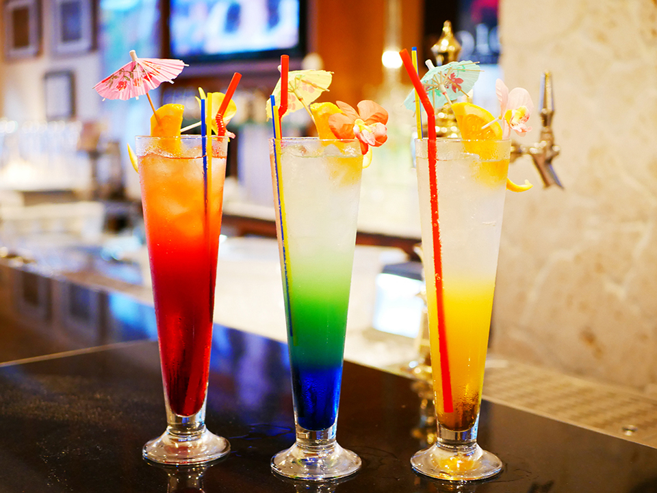 f:id:tentsu_media:20190618175026j:plain レッドロブスター沖縄国際通り店のおすすめノンアルコールカクテル