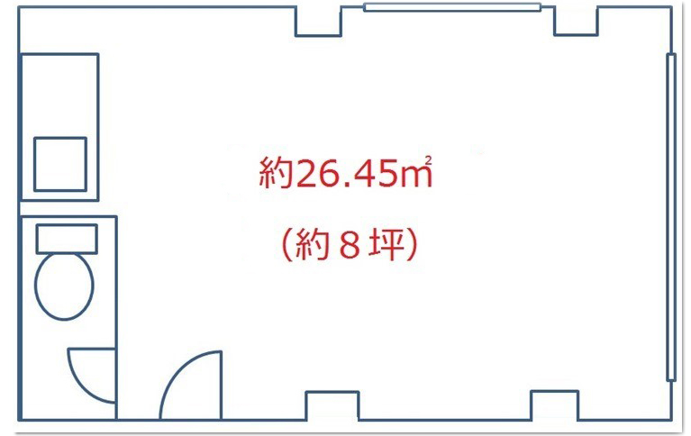 f:id:tentsu_media:20190619155416j:plain 間取り図