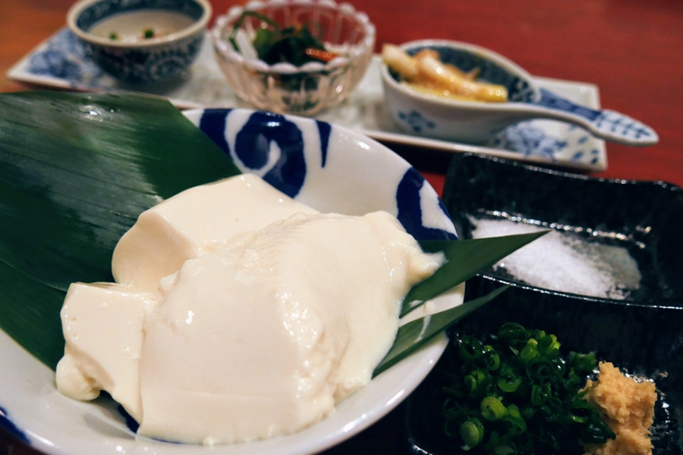 f:id:tentsu_media:20190620120538j:plain 手造り豆腐