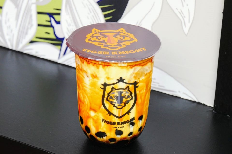 f:id:tentsu_media:20191028132742j:plain タイガーリッチミルク 630円