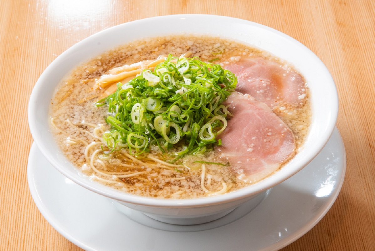 f:id:tentsu_media:20201020104903j:plain 京都ラーメン森井 京都熟成醤油ラーメン