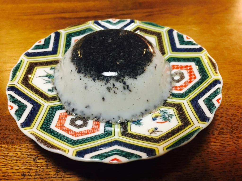超簡単 手抜き過ぎ 黒ごまプリン てぬキッチン 超簡単 手抜き過ぎ 黒ごまプリン てぬキッチン