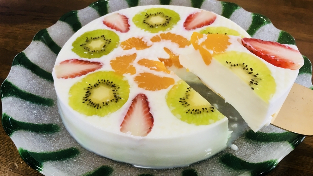 牛乳寒天ケーキ レンジだけで簡単可愛いフォトジェニックスイーツ てぬキッチン