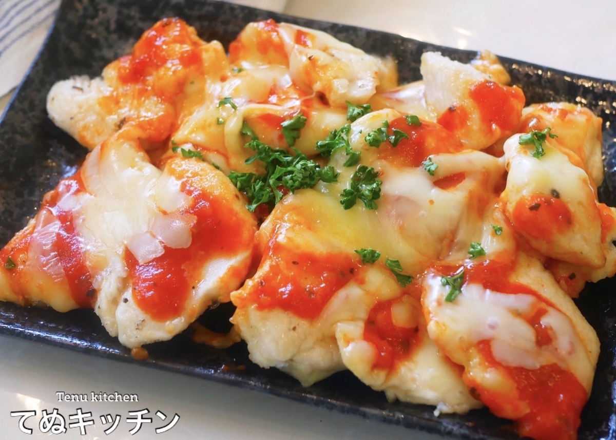  Toppers Pizzaのチキンベーコンランチピザのレシピ