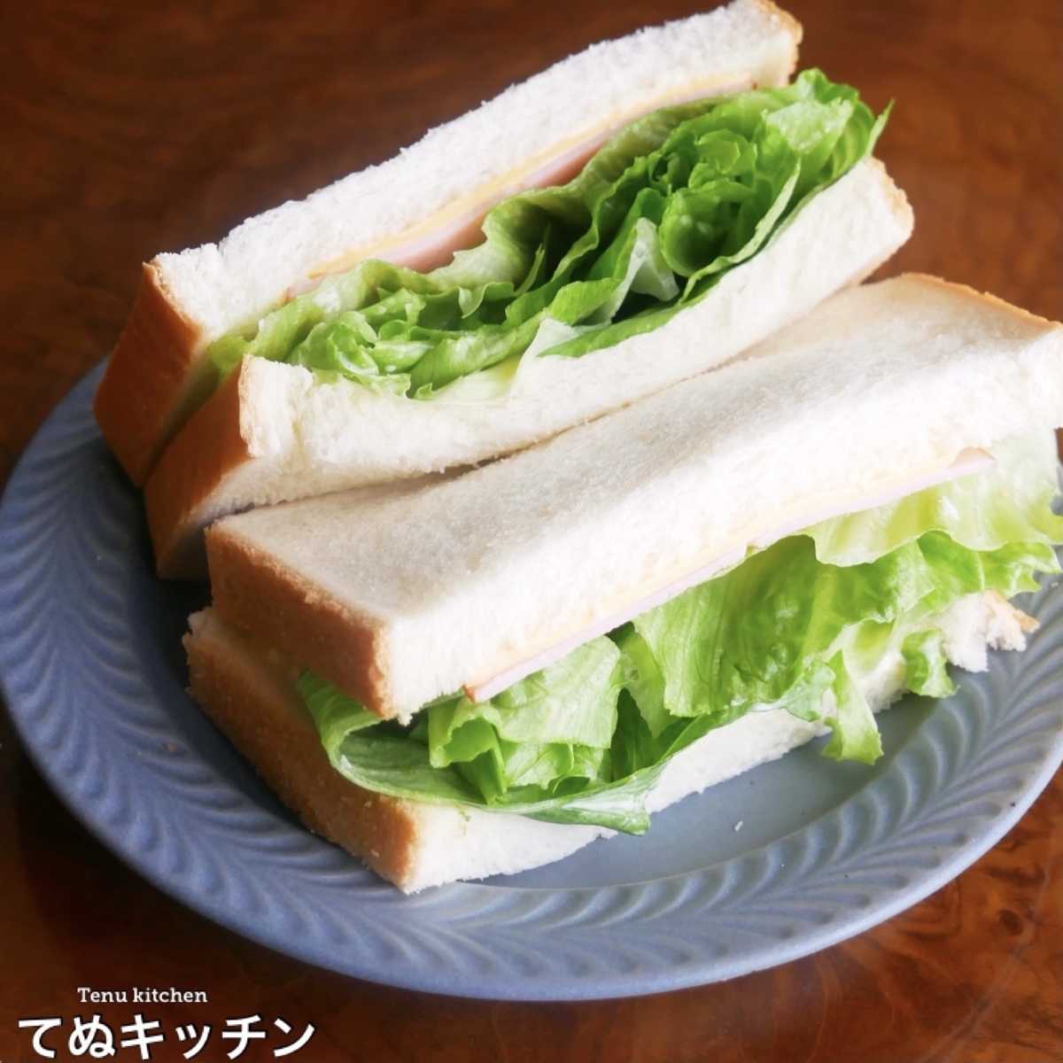 ソースを簡単再現 コンビニで人気のあの味 シャキシャキレタスサンド の作り方 てぬキッチン