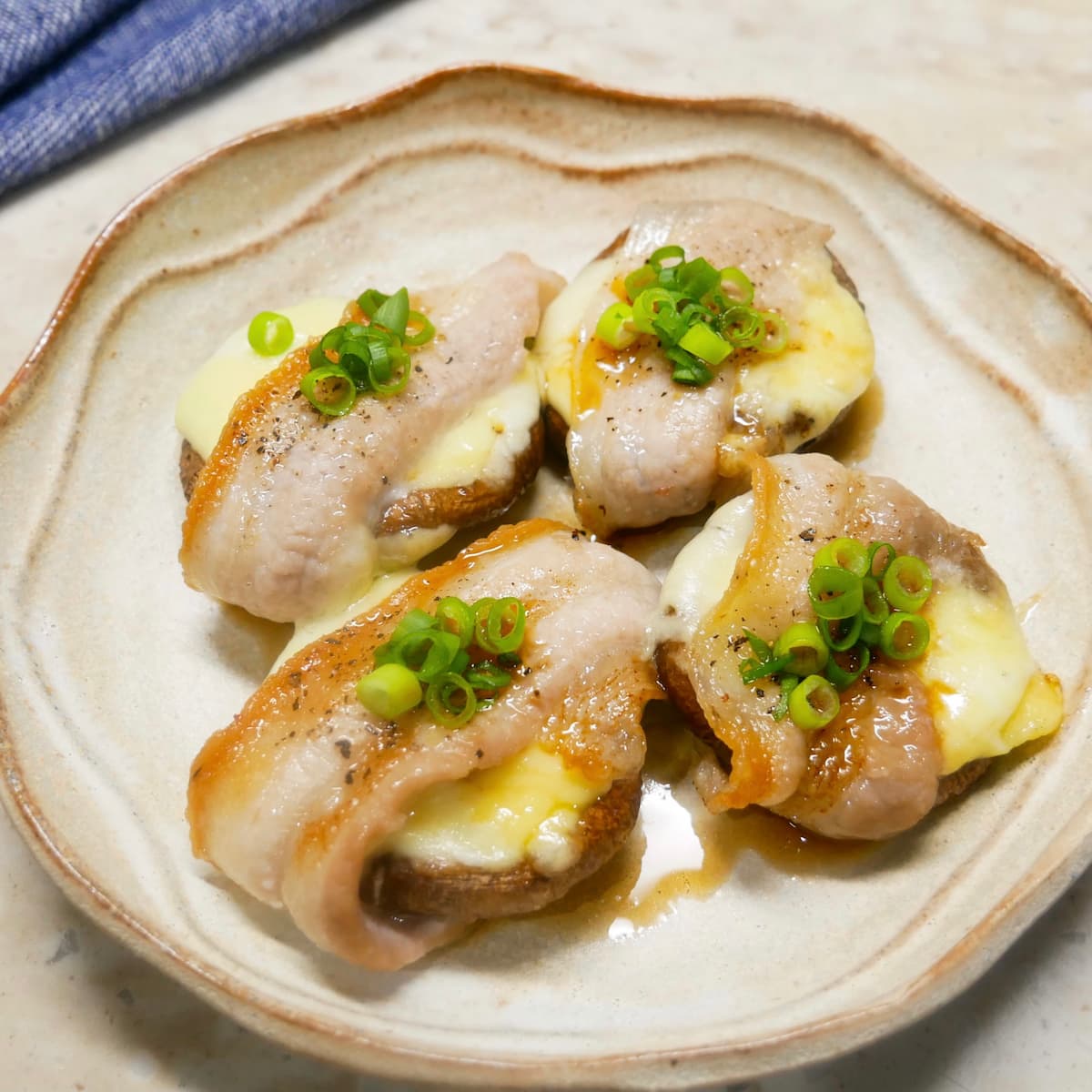連載】トースターで簡単すぎる！ジューシーでめちゃ旨「しいたけと