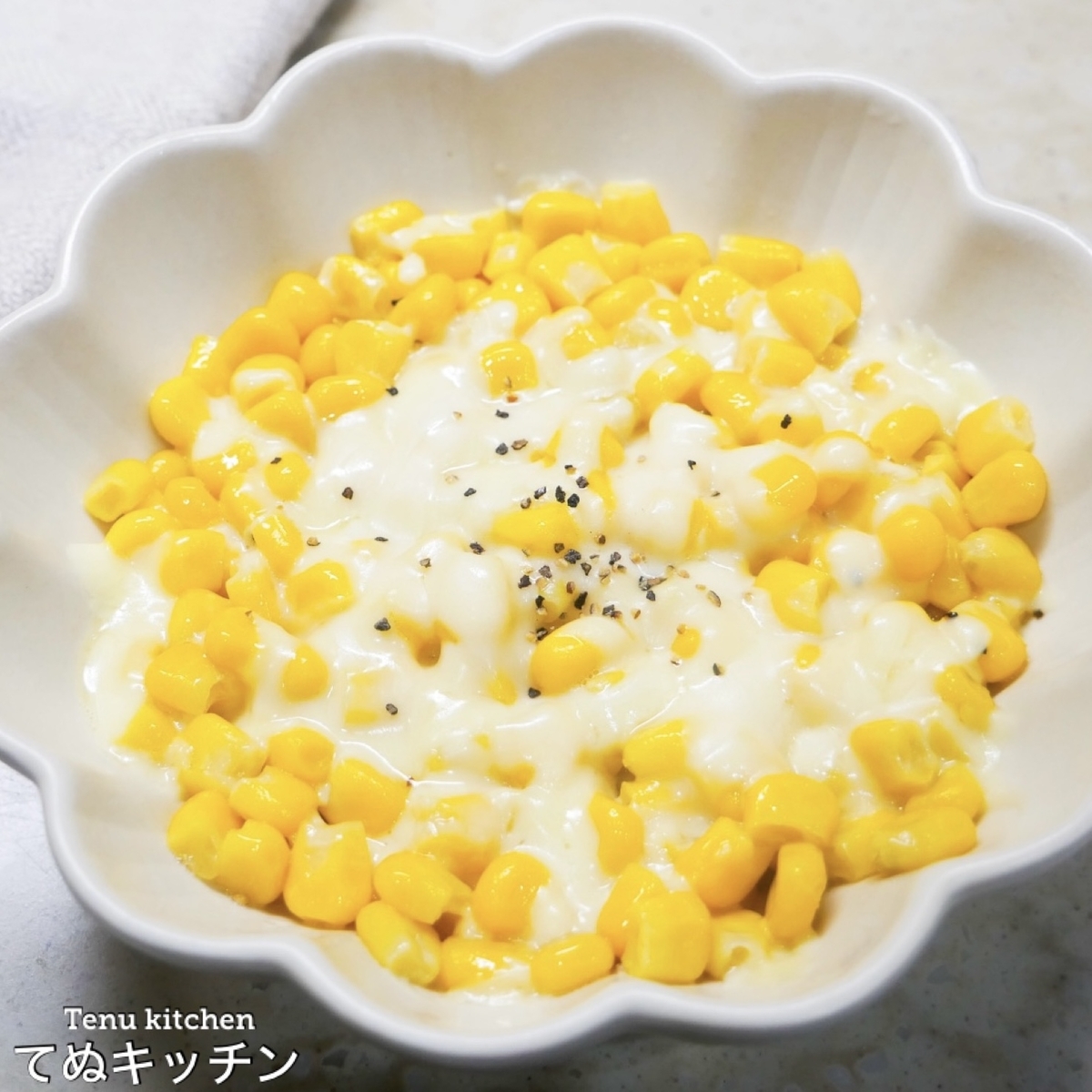 コーン 缶詰 レシピ