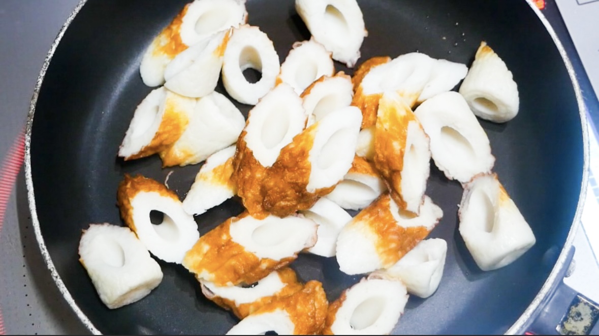 冷蔵庫のちくわは全部これにして！お酒もご飯もめっちゃ進みます