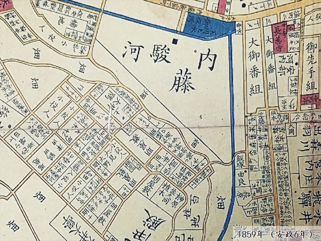 稀少！ 入手困難 地図でみる新宿区の移り変わり 箱付き 四谷編