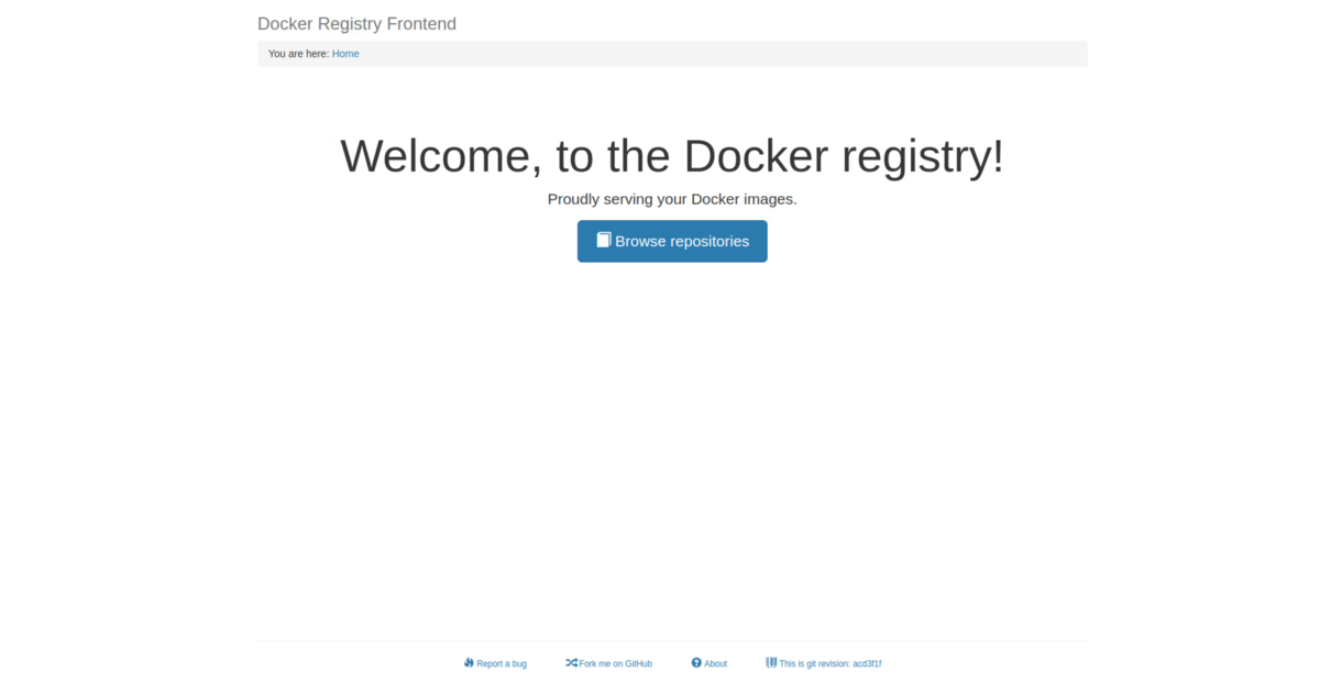 docker-registry-frontend