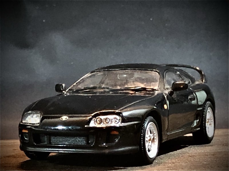 京商トヨタ スープラ A80 1/18 ブラック ミニカー 京商 トヨタ スープラ 1/18 ミニカー 黒 A80
