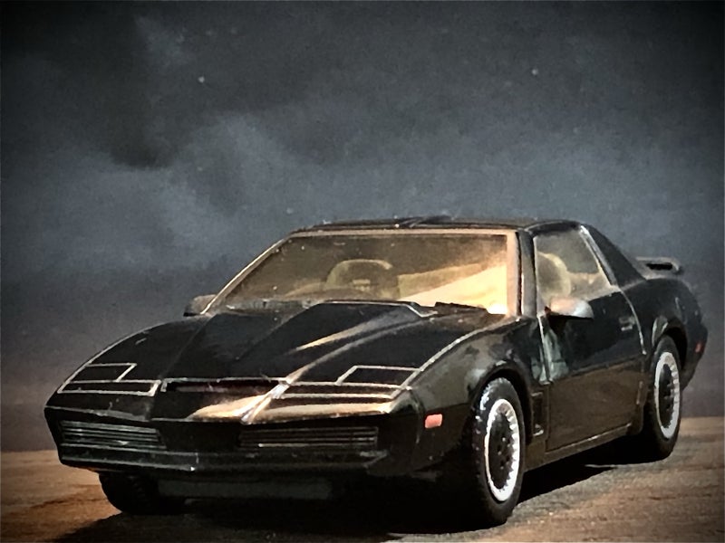 スカイネット 1/43 ナイトライダー K.I.T.T. ムービーコレクション