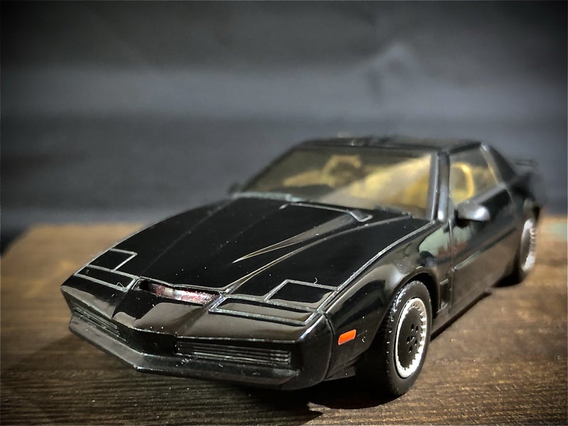 スカイネット 1/43 ナイトライダー ナイト2000 - てOの趣味ブログ