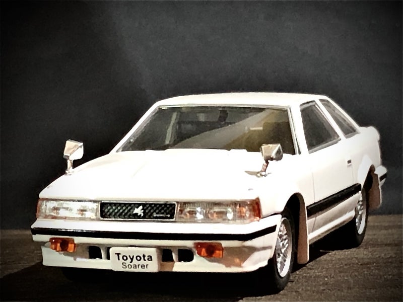 ノレブ 1/43 トヨタ ソアラ2800GT 1981 - てOの趣味ブログ