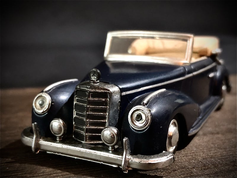1/43 メルセデス ベンツ 300S ブラック ソフトトップ カブリオレ 1951