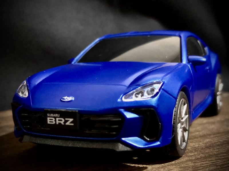 ぶつからないミニカー!?新型SUBARU BRZ - てOの趣味ブログ