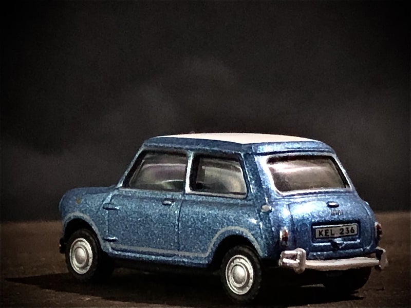 ホンウェル 1/72 インテリア オブジェ ミニカー ミニクーパー