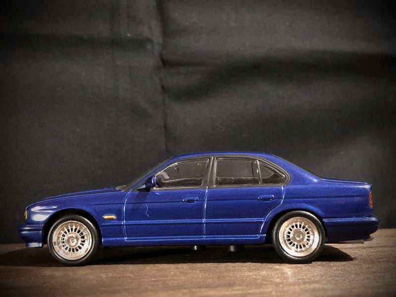 デルプラド 1/43 BMW M5 - てOの趣味ブログ
