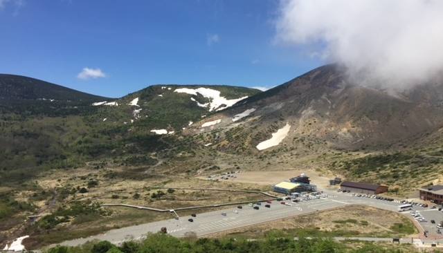 吾妻小富士 五色沼湖沼群 磐梯山温泉ホテル さざえ堂 大内宿 福島旅行 ワンコと旅行 お出かけ