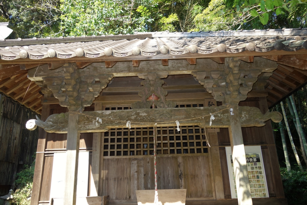 f:id:tepo1173:20161227172321j:plain 月山神社二重鳥居
