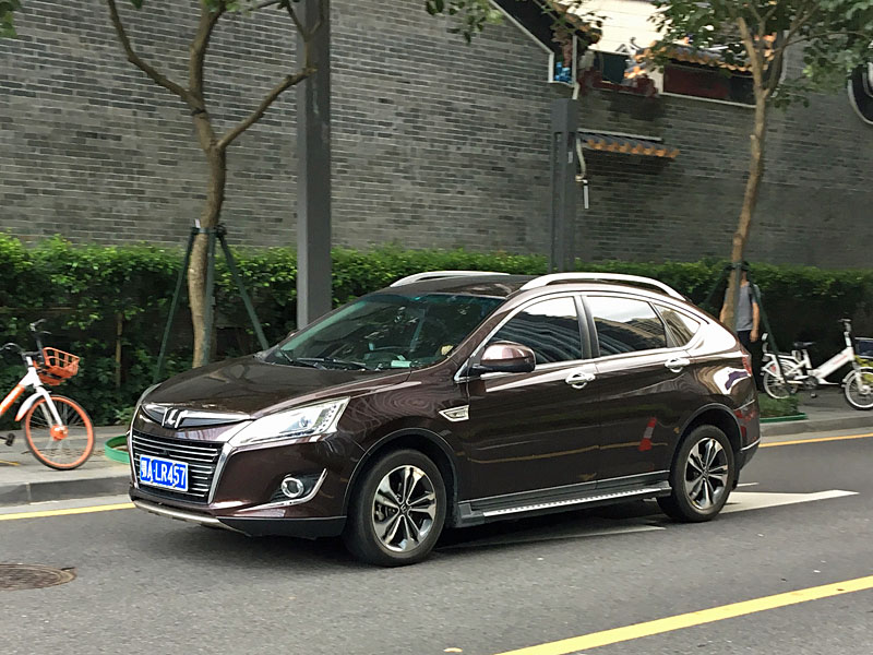 深セン(深圳)のクルマたち2(中国車SUV編) - daily diary