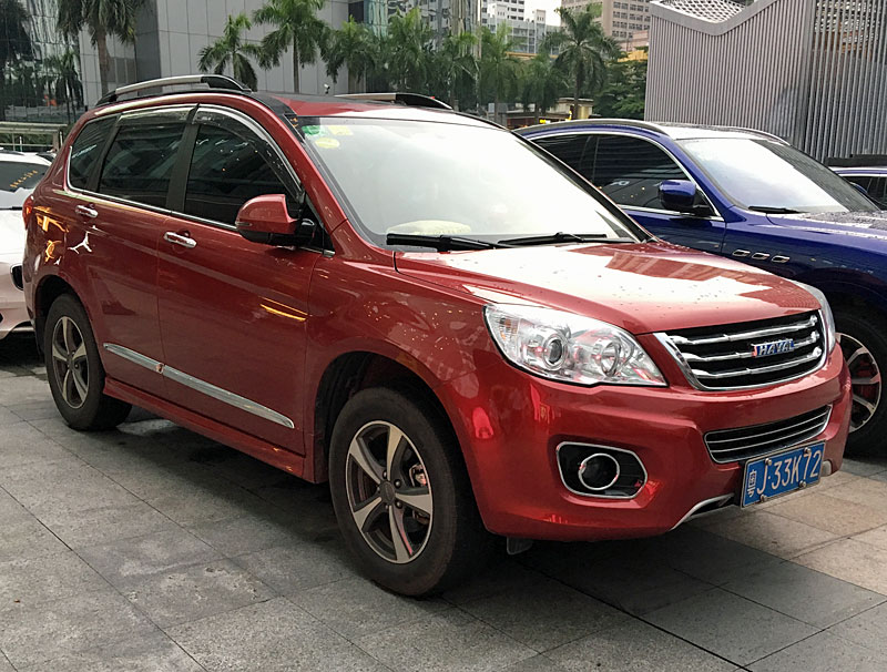 長城汽車 哈弗H6 長城汽車 哈弗H6
