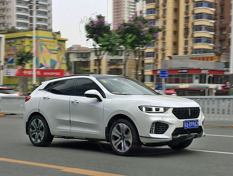 長城汽車 WEY VV5 長城汽車 WEY VV5