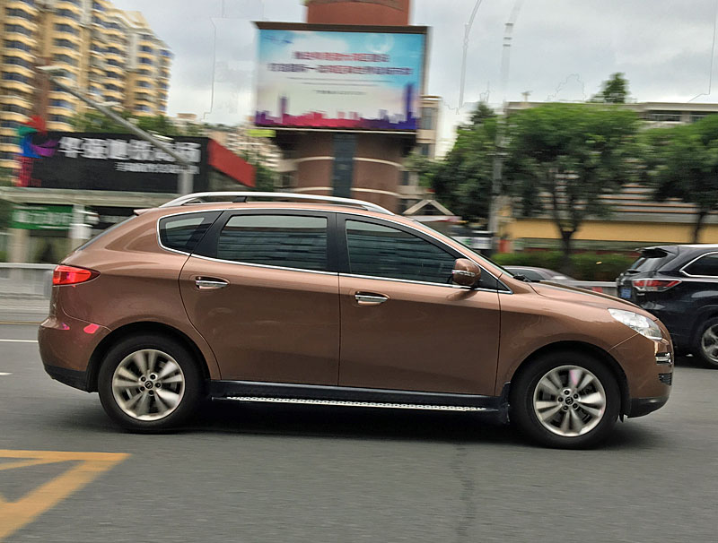 ラクスジェン東風裕隆 納智捷 大7 SUV ラクスジェン東風裕隆 納智捷 大7 SUV