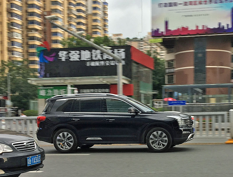 广汽 传祺GS8 广汽 传祺GS8