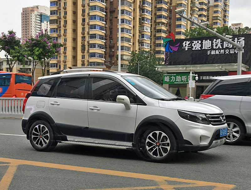 東風風行 景逸X3 東風風行 景逸X3