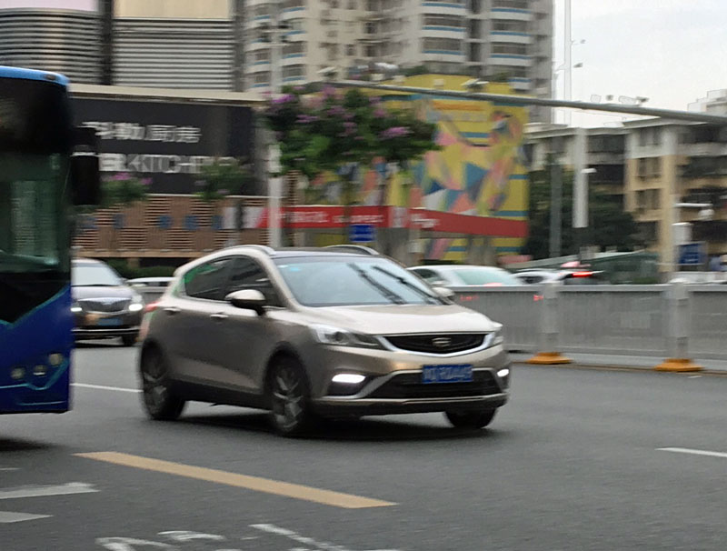 吉利汽車 帝豪GS 吉利汽車 帝豪GS