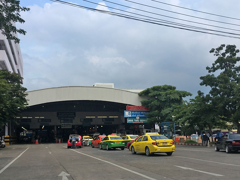 バンコクの陸運局