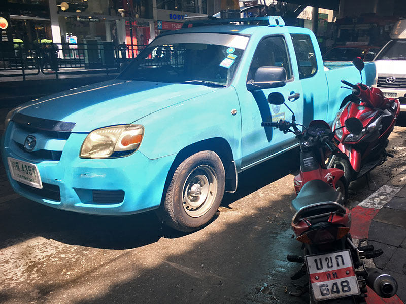 初代マツダ・BT-50ピックアップ