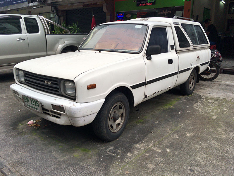 マツダファミリアトラック