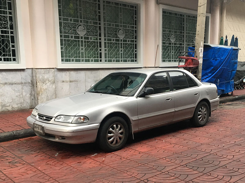 3代目のヒュンダイ・ソナタ