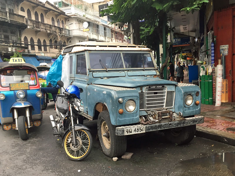 fランドローバー シリーズⅢ