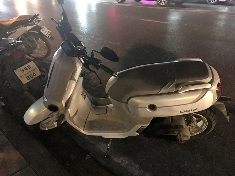 タイ・ヤマハのQBIX