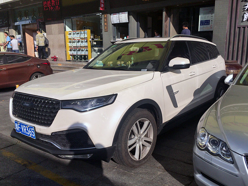 众泰汽车 (Zotye Auto) T700